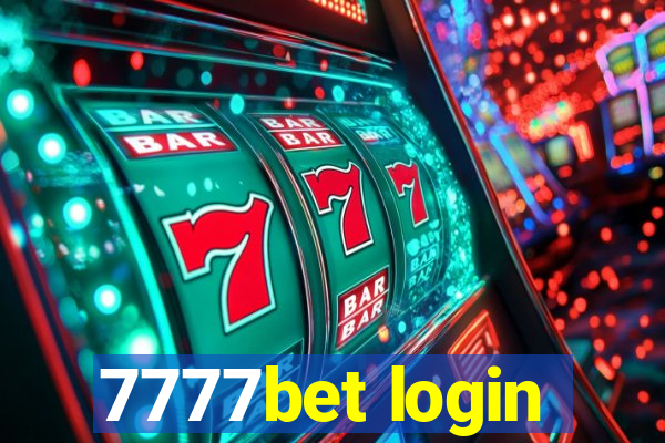 7777bet login